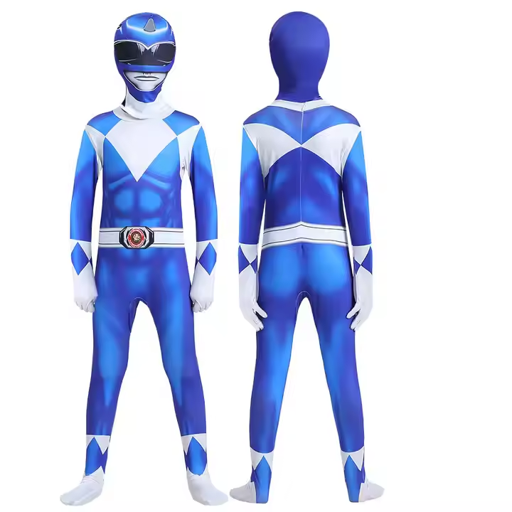 Halloween movie cosplay bodysuits for kids stage performances4